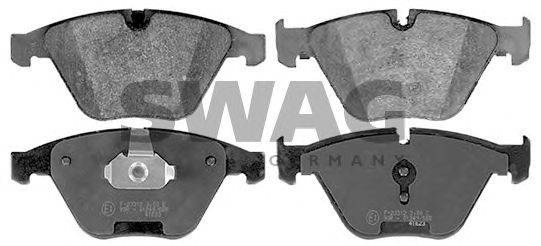 Комплект гальмівних колодок, дискове гальмо