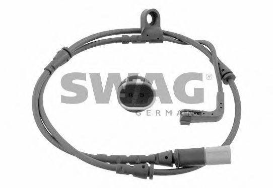 Сигналізатор, знос гальмівних колодок