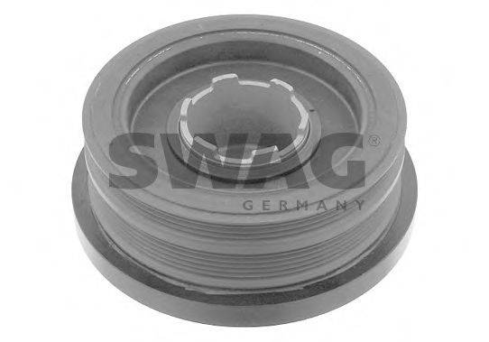 Ремінний шків, колінчастий вал