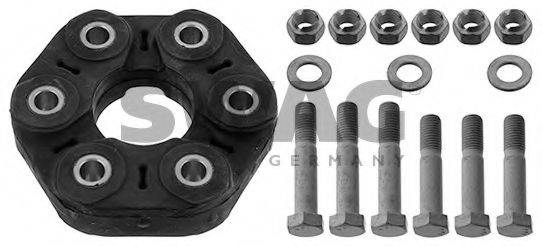 Шарнір, поздовжній вал