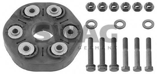 Шарнір, поздовжній вал