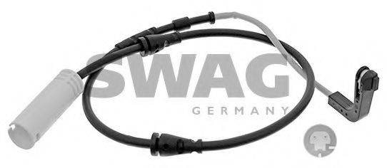 Сигналізатор, знос гальмівних колодок