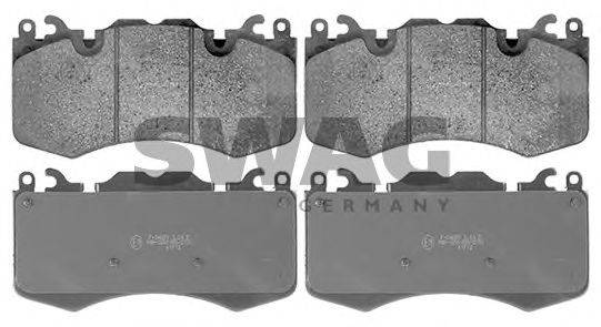 Комплект гальмівних колодок, дискове гальмо