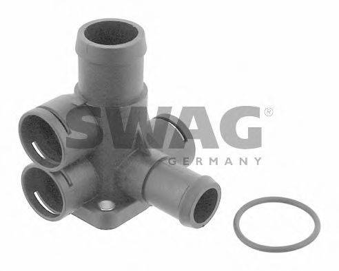 Фланець охолоджувальної рідини