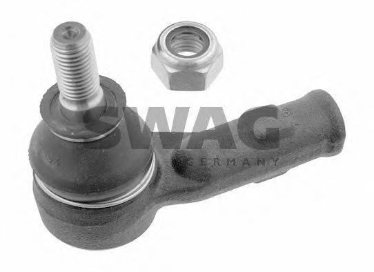 Наконечник поперечної кермової тяги