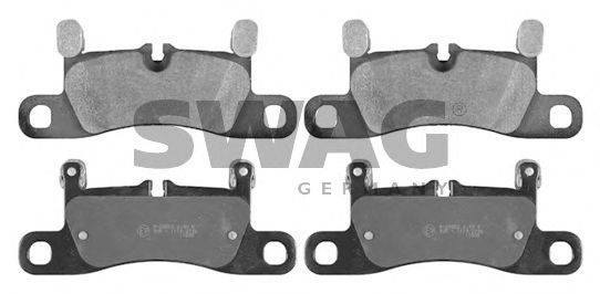 Комплект гальмівних колодок, дискове гальмо