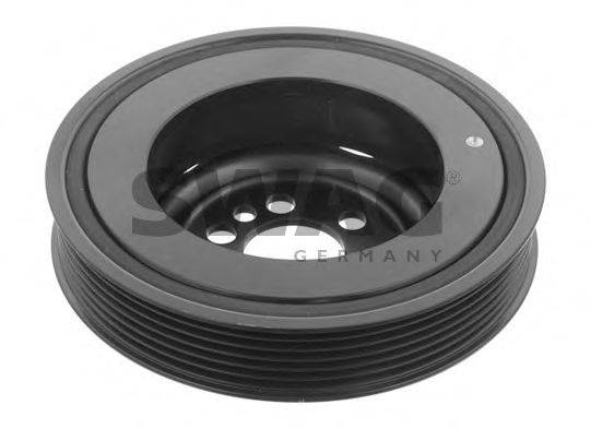 Ремінний шків, колінчастий вал