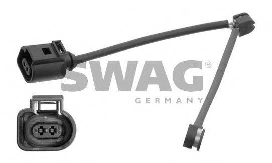 Сигналізатор, знос гальмівних колодок