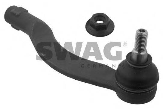 Наконечник поперечної кермової тяги