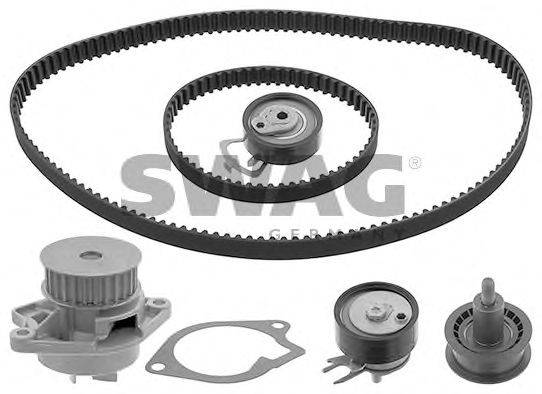 Водяний насос + комплект зубчастого ременя