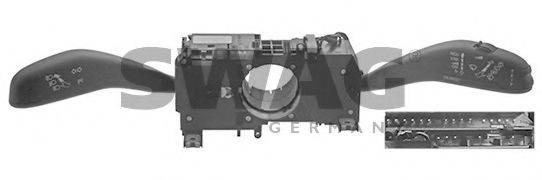 Перемикач покажчиків повороту; Перемикач склоочисника; Вимикач на колонці кермового керування