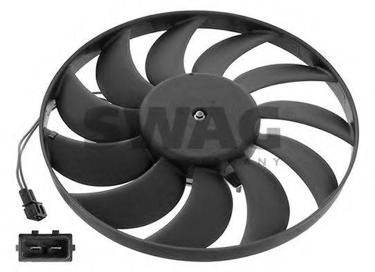 Вентилятор, охолодження двигуна