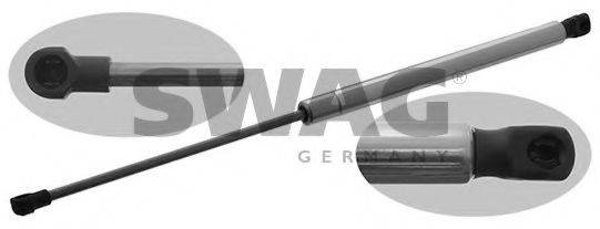 Газова пружина, кришка багажника