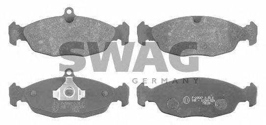 Комплект гальмівних колодок, дискове гальмо