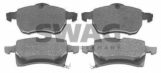 Комплект гальмівних колодок, дискове гальмо