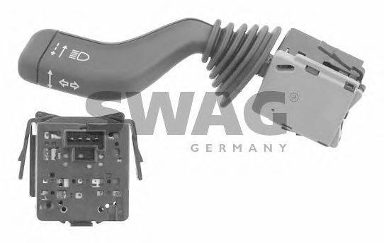 Перемикач покажчиків повороту; Вимикач на колонці кермового керування