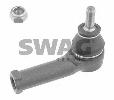 Наконечник поперечної кермової тяги