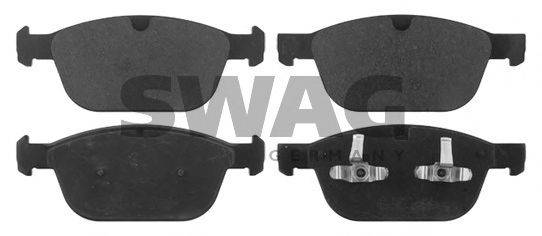 Комплект гальмівних колодок, дискове гальмо