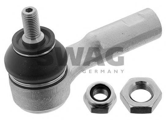 Наконечник поперечної кермової тяги