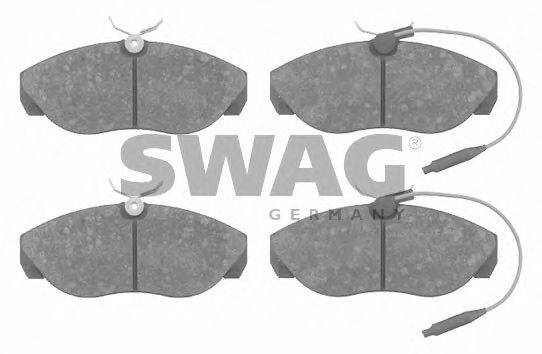 Комплект гальмівних колодок, дискове гальмо