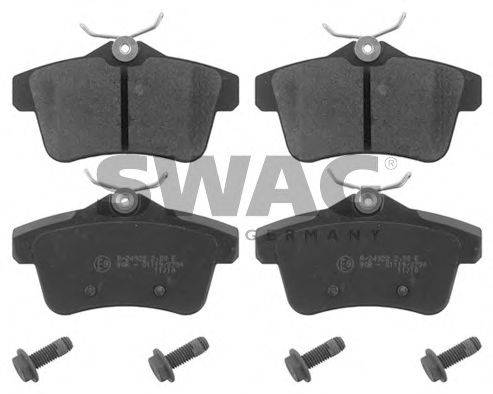 Комплект гальмівних колодок, дискове гальмо