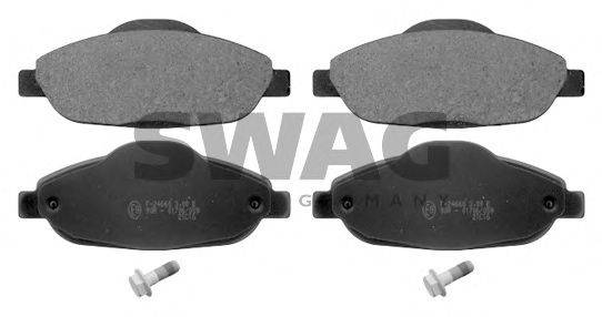 Комплект гальмівних колодок, дискове гальмо