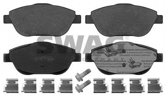 Комплект гальмівних колодок, дискове гальмо