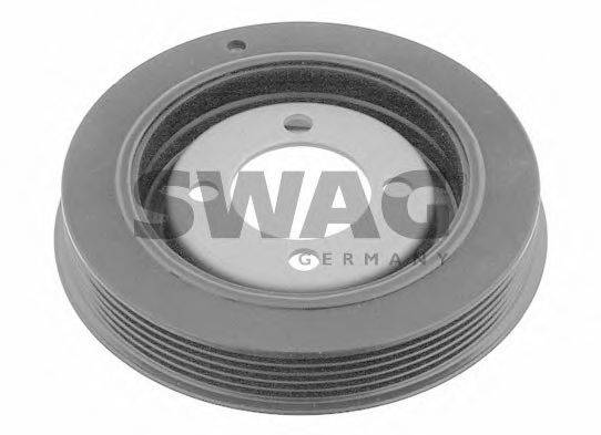 Ремінний шків, колінчастий вал