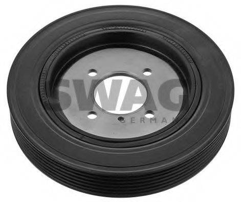 Ремінний шків, колінчастий вал