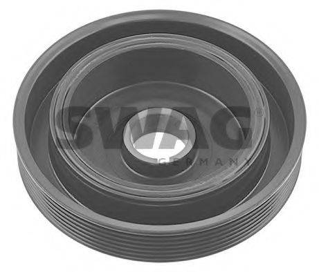 Ремінний шків, колінчастий вал