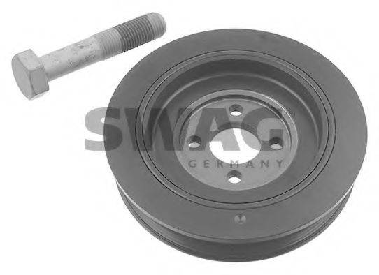 Ремінний шків, колінчастий вал