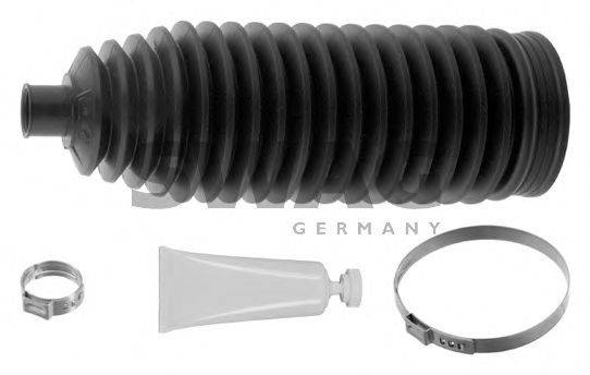 Комплект пильника, рульове управління