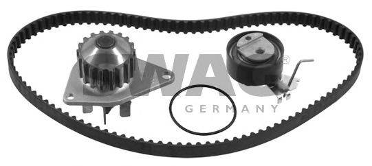 Водяний насос + комплект зубчастого ременя