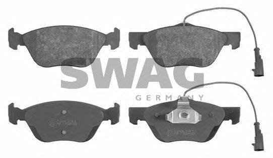 Комплект гальмівних колодок, дискове гальмо