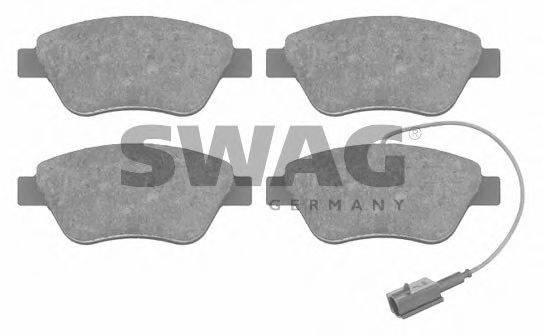 Комплект гальмівних колодок, дискове гальмо