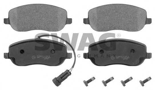 Комплект гальмівних колодок, дискове гальмо