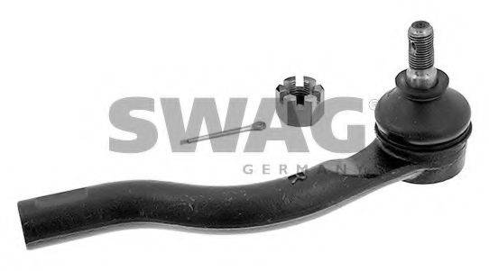 Наконечник поперечної кермової тяги