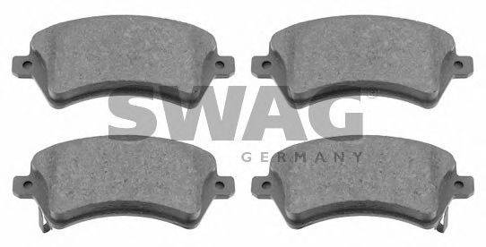 Комплект гальмівних колодок, дискове гальмо