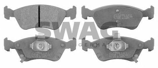 Комплект гальмівних колодок, дискове гальмо