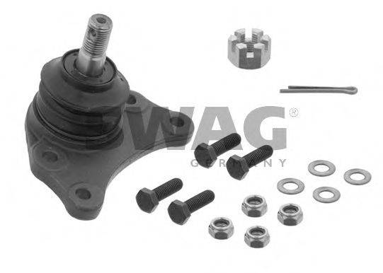 Несучий / напрямний шарнір