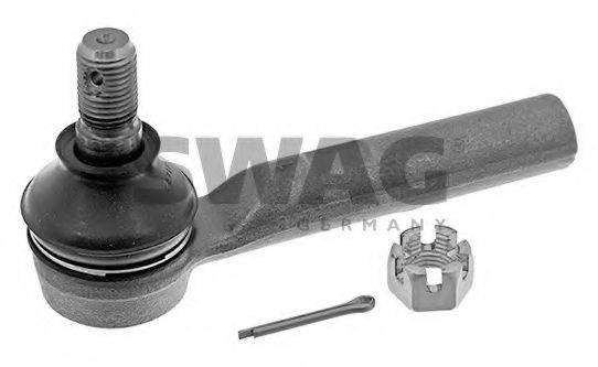 Наконечник поперечної кермової тяги