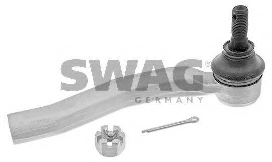 Наконечник поперечної кермової тяги