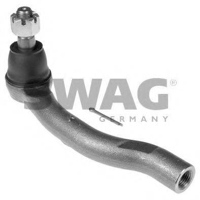 Наконечник поперечної кермової тяги