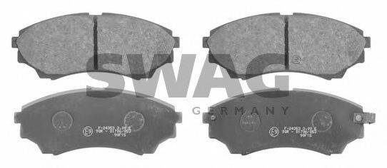 Комплект гальмівних колодок, дискове гальмо