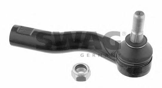 Наконечник поперечної кермової тяги