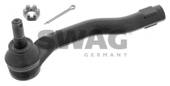 Наконечник поперечної кермової тяги