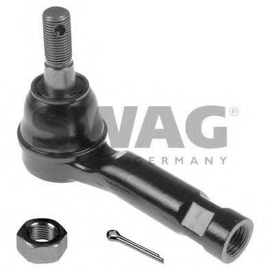 Наконечник поперечної кермової тяги