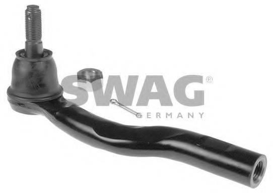 Наконечник поперечної кермової тяги