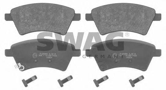 Комплект гальмівних колодок, дискове гальмо