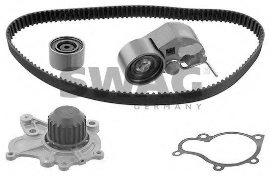 Водяний насос + комплект зубчастого ременя